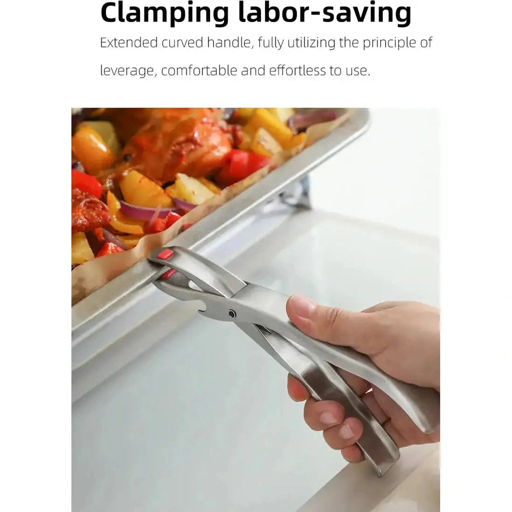 Shimoyama Stainless Steel Hot Plate Grip Handle