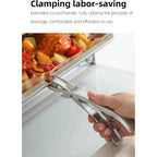 Shimoyama Stainless Steel Hot Plate Grip Handle