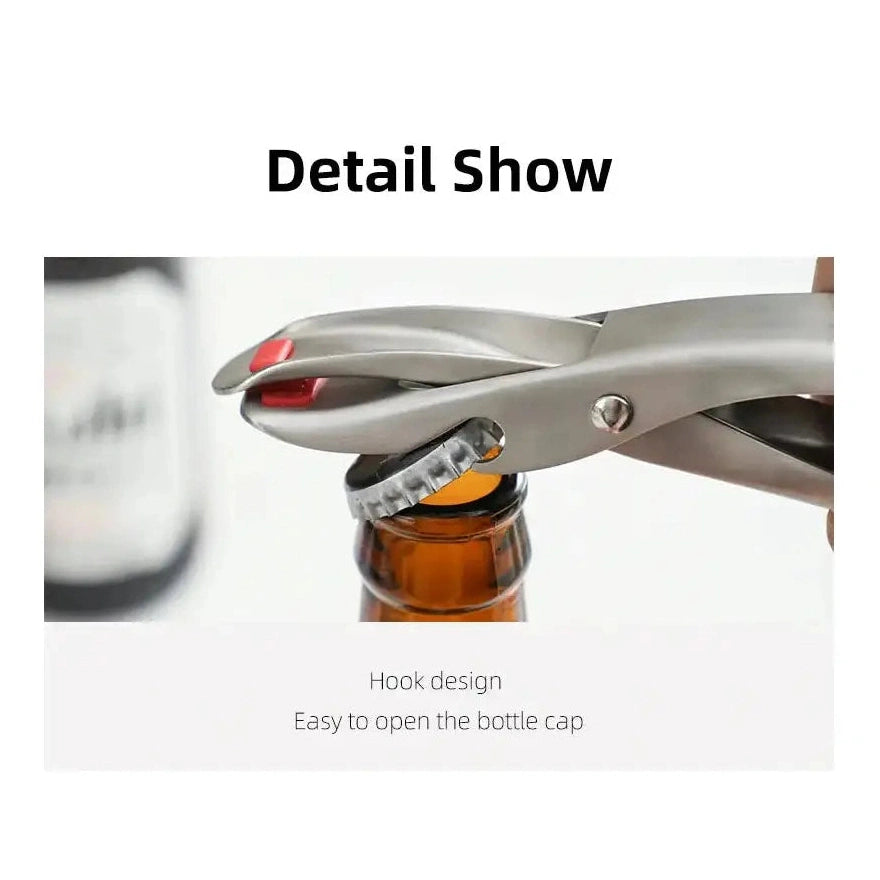 Shimoyama Stainless Steel Hot Plate Grip Handle