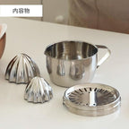 Shimoyama Stainless Steel Lemon Juicer
