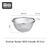 Shimoyama Stainless Steel Mesh Strainer 13cm