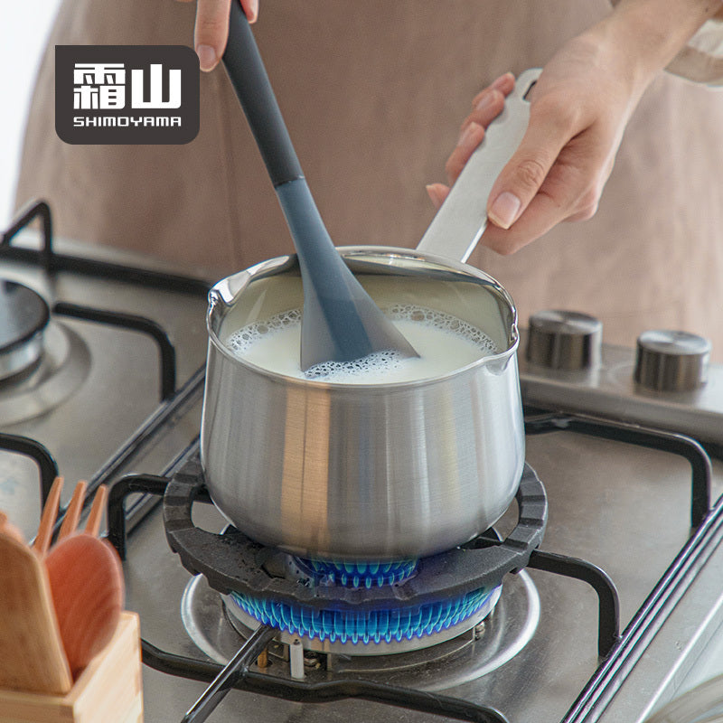 Shimoyama Stainless Steel Milk Pot 1.2L
