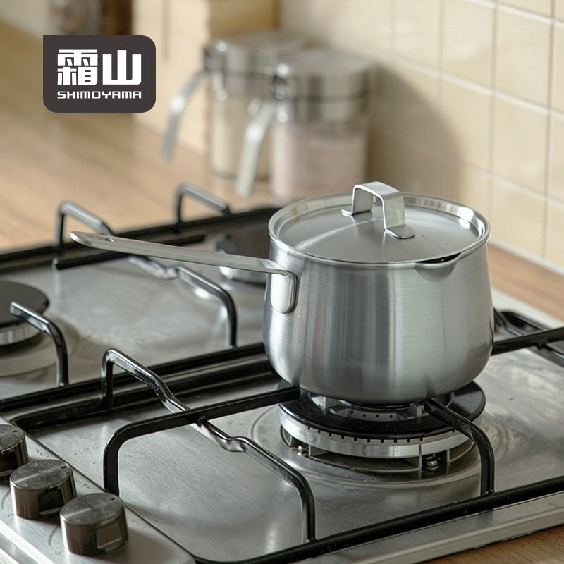 Shimoyama Stainless Steel Milk Pot 1.2L