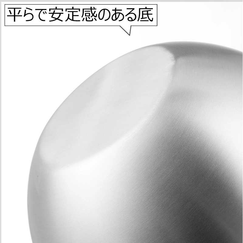 Shimoyama Stainless Steel Mixing Bowl - 20cm