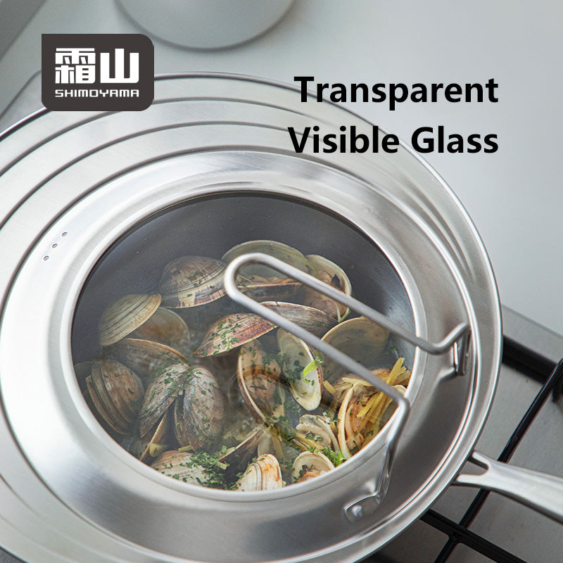 Shimoyama Stainless Steel Multi-Purpose Lid 24cm - 28cm