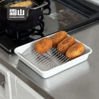 Shimoyama Stainless Steel Oil Drain Rack - Mesh