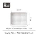 Shimoyama Stainless Steel Oil Drain Rack - Mesh