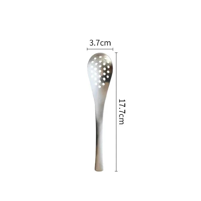 Shimoyama Stainless Steel Perforated Serving Spoon