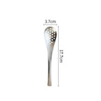Shimoyama Stainless Steel Perforated Serving Spoon
