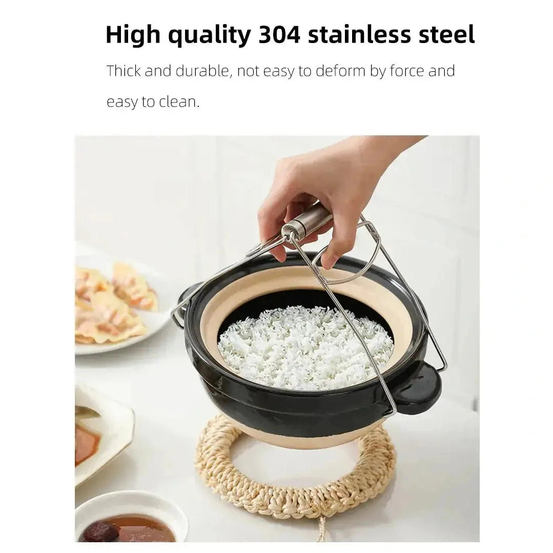 Shimoyama Stainless Steel Plate Gripper