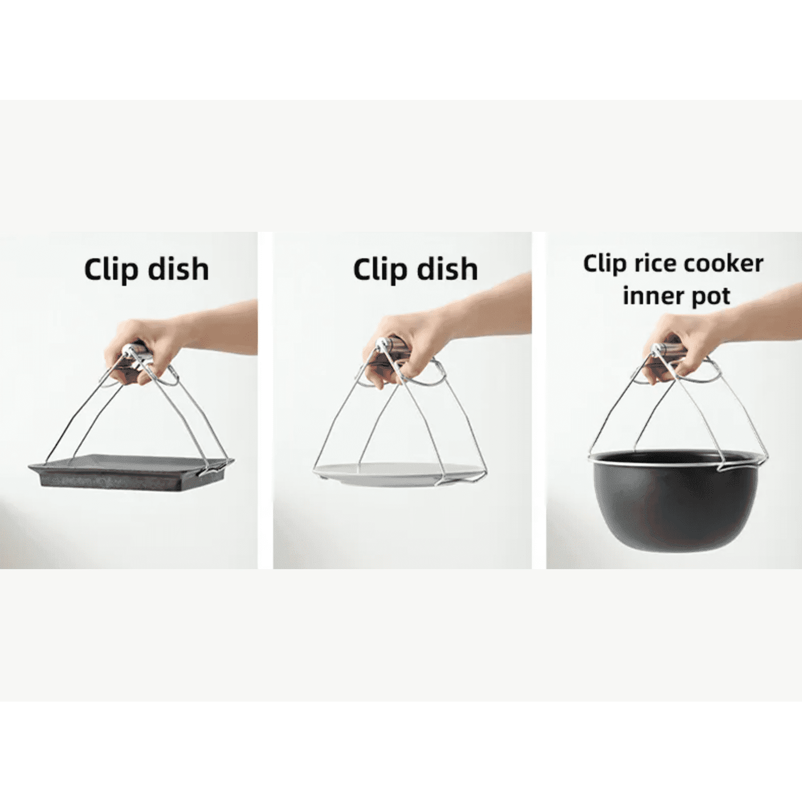 Shimoyama Stainless Steel Plate Gripper