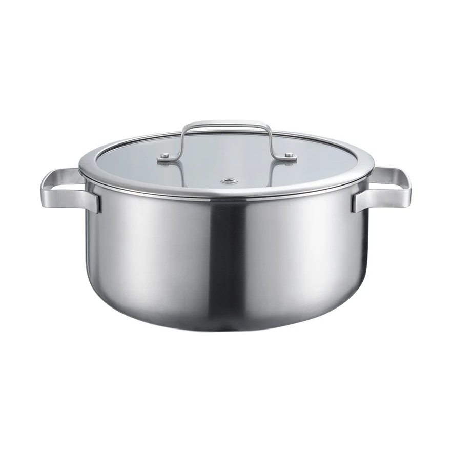 Shimoyama Stainless Steel Pot - 24cm