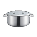 Shimoyama Stainless Steel Pot - 24cm