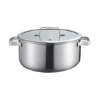 Shimoyama Stainless Steel Pot - 24cm