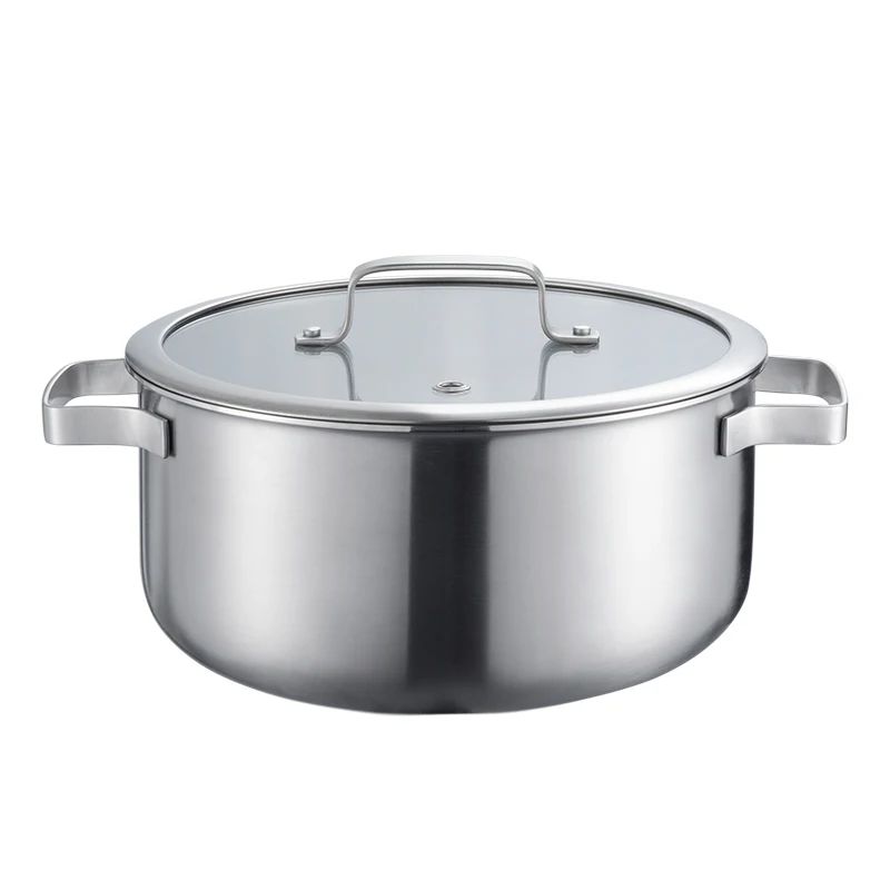 Shimoyama Stainless Steel Pot - 24cm