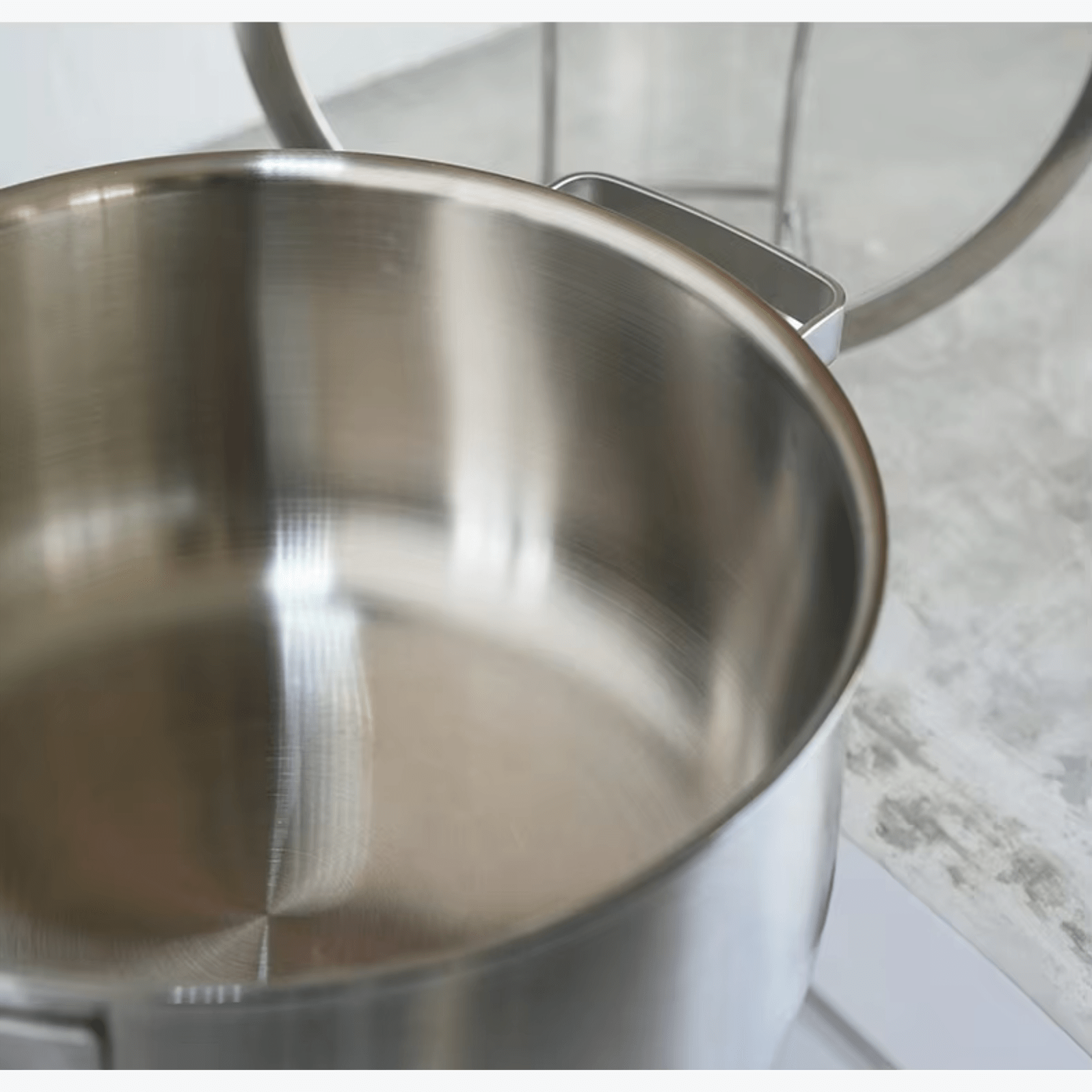 Shimoyama Stainless Steel Pot - 24cm