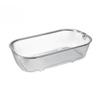 Shimoyama Stainless Steel Rectangle Mesh Basket