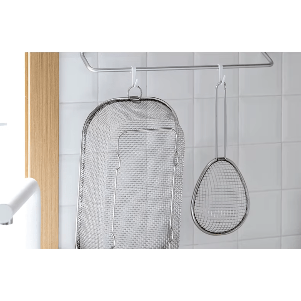 Shimoyama Stainless Steel Rectangle Mesh Basket