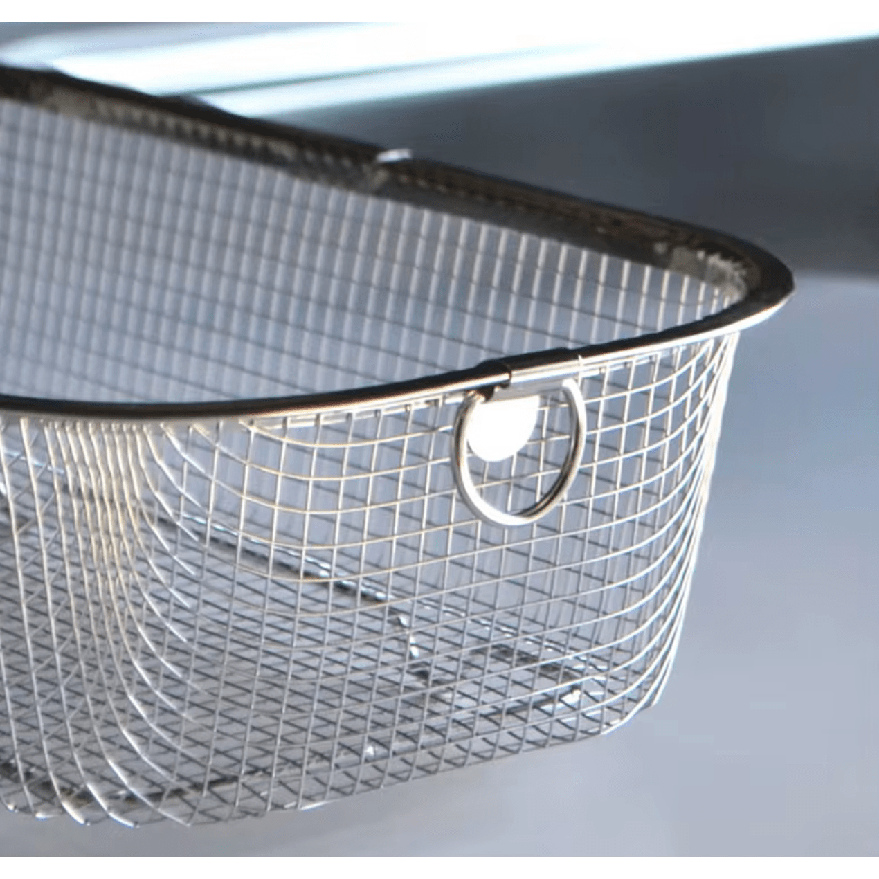 Shimoyama Stainless Steel Rectangle Mesh Basket