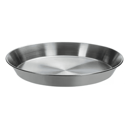 Shimoyama Stainless Steel Round Tray