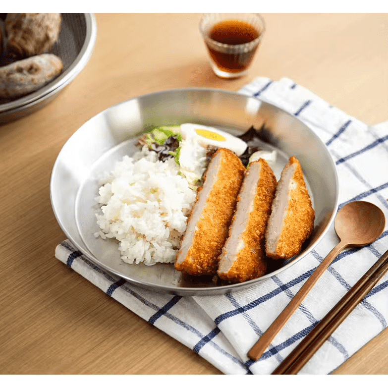 Shimoyama Stainless Steel Round Tray