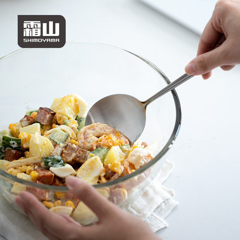 Shimoyama Stainless Steel Serving Spoon 22cm