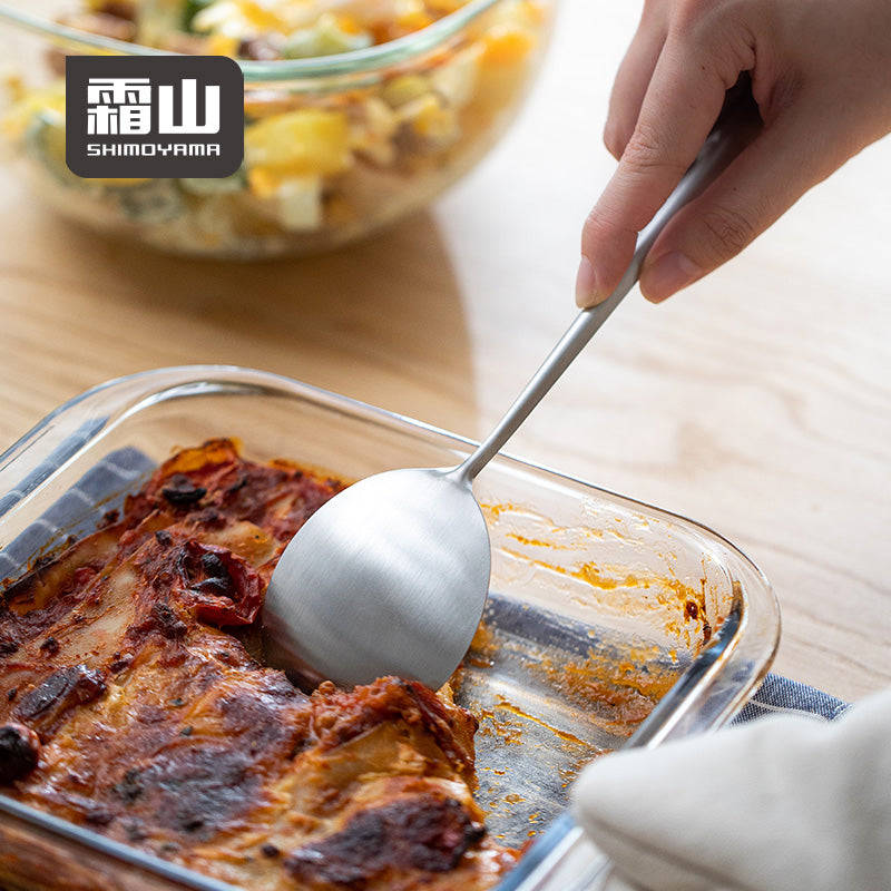 Shimoyama Stainless Steel Serving Spoon 22cm