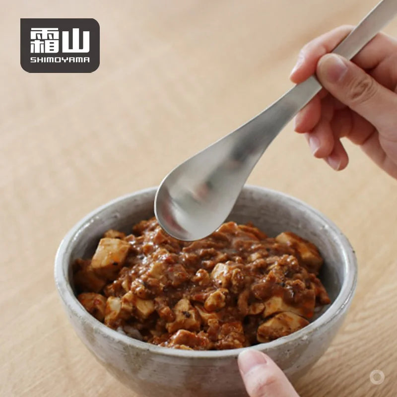 Shimoyama Stainless Steel Serving Spoon