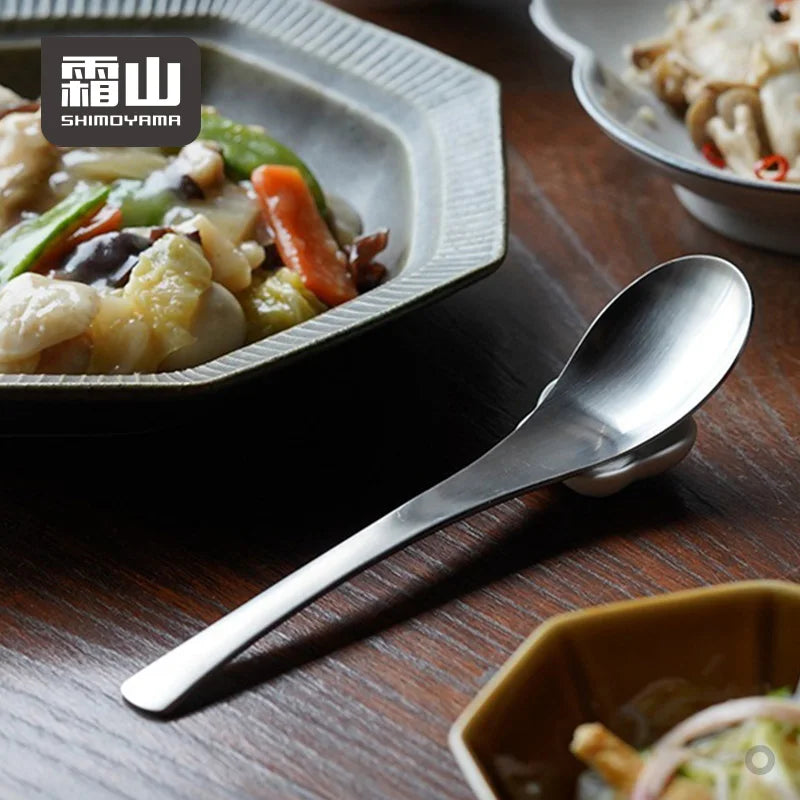 Shimoyama Stainless Steel Serving Spoon