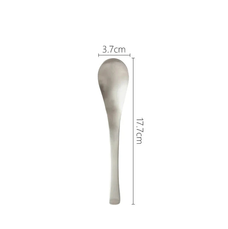 Shimoyama Stainless Steel Serving Spoon