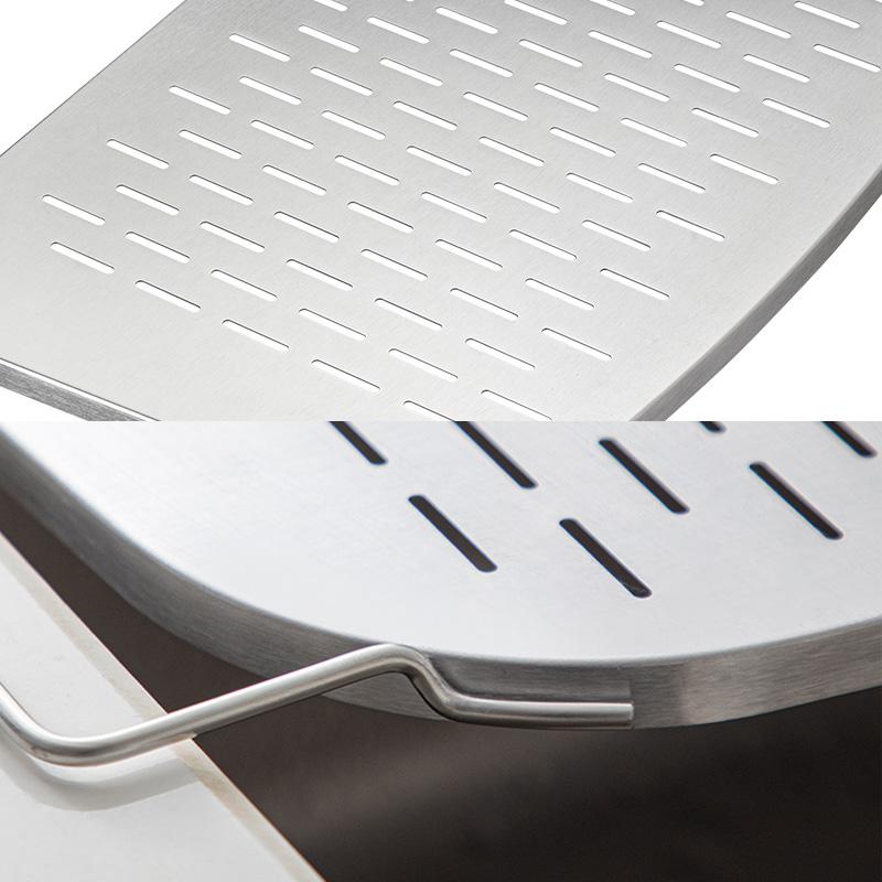 Shimoyama Stainless Steel Sink Draining Tray