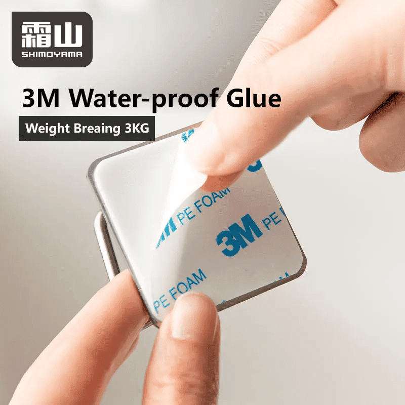 Shimoyama Stainless Steel Sponge Drainer 2P