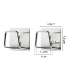 Shimoyama Stainless Steel Sponge Drainer 2P
