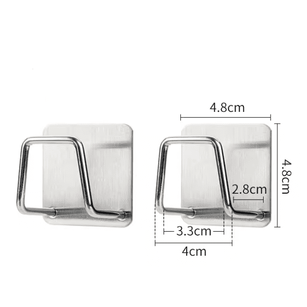 Shimoyama Stainless Steel Sponge Drainer 2P