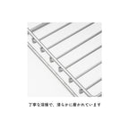 Shimoyama Stainless Steel Sponge Organiser