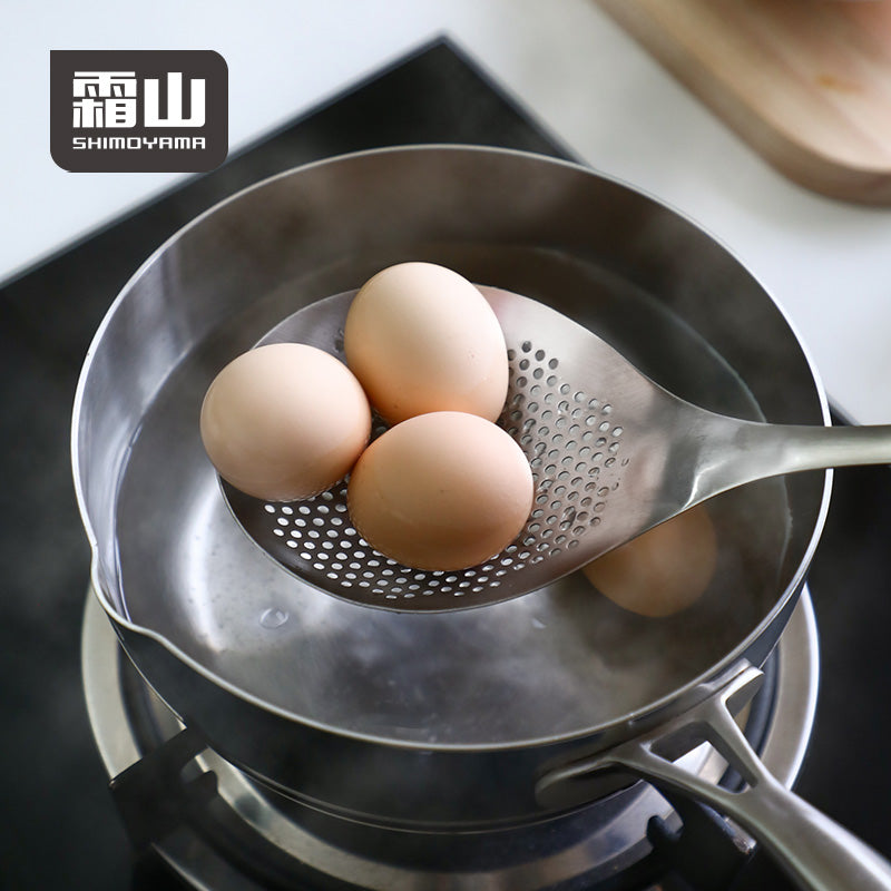 Shimoyama Stainless Steel Spoon Noodle Spoon