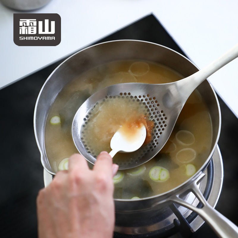 Shimoyama Stainless Steel Spoon Noodle Spoon