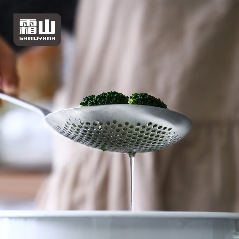 Shimoyama Stainless Steel Spoon Noodle Spoon