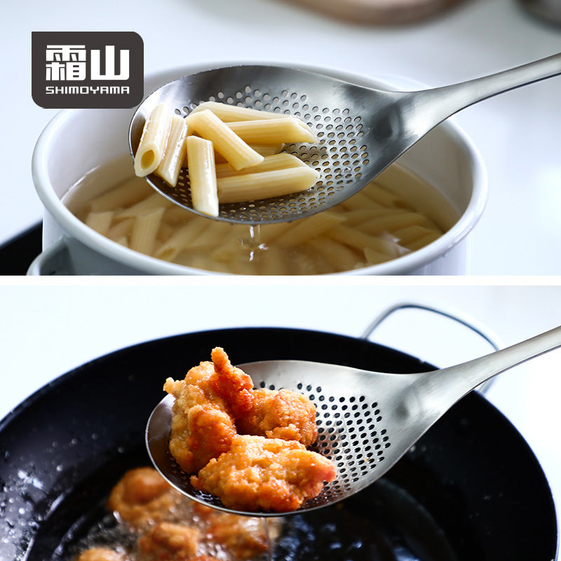 Shimoyama Stainless Steel Spoon Noodle Spoon