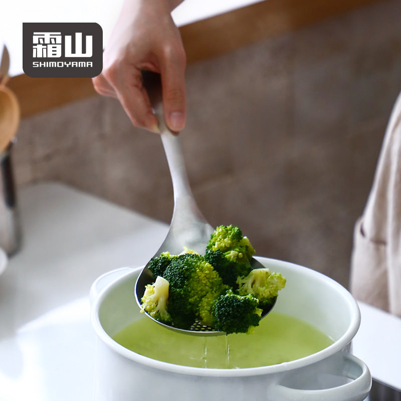 Shimoyama Stainless Steel Spoon Noodle Spoon