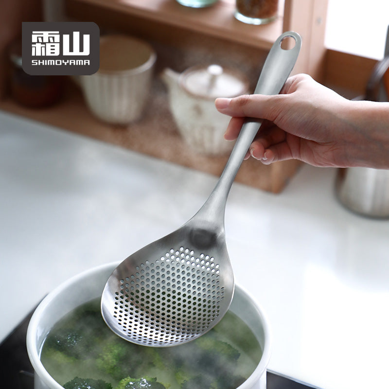 Shimoyama Stainless Steel Spoon Noodle Spoon