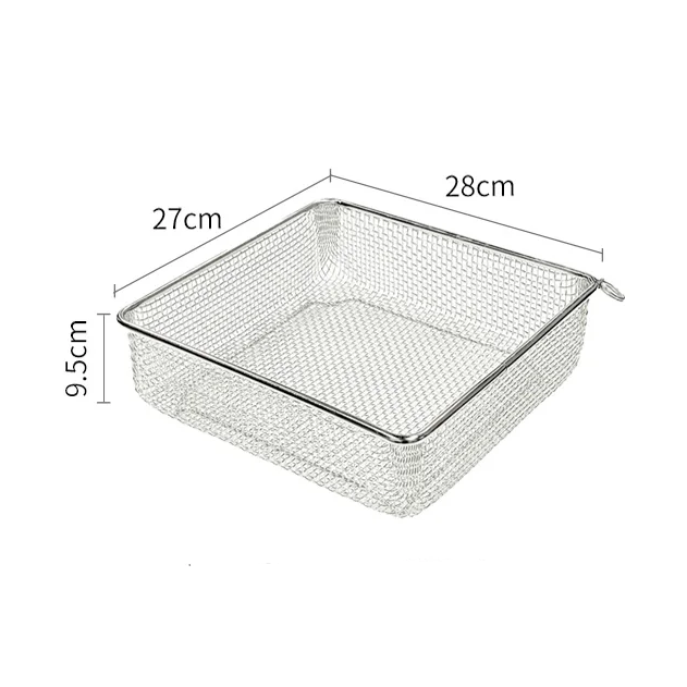 Shimoyama Stainless Steel Square Mesh Colander