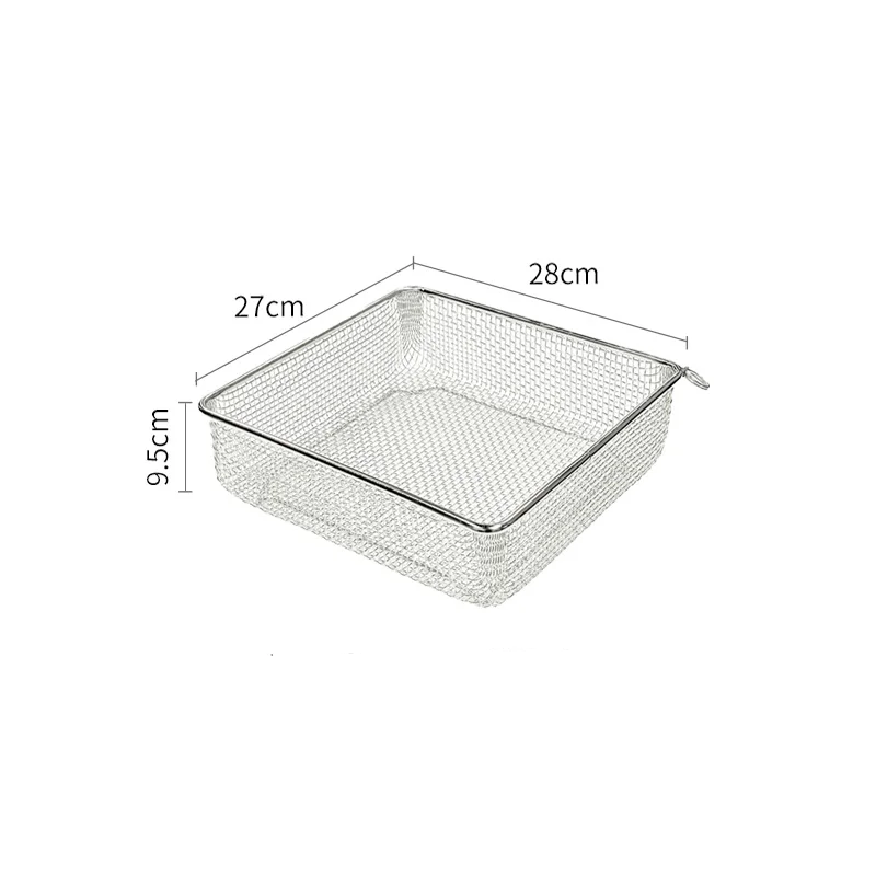 Shimoyama Stainless Steel Square Mesh Colander
