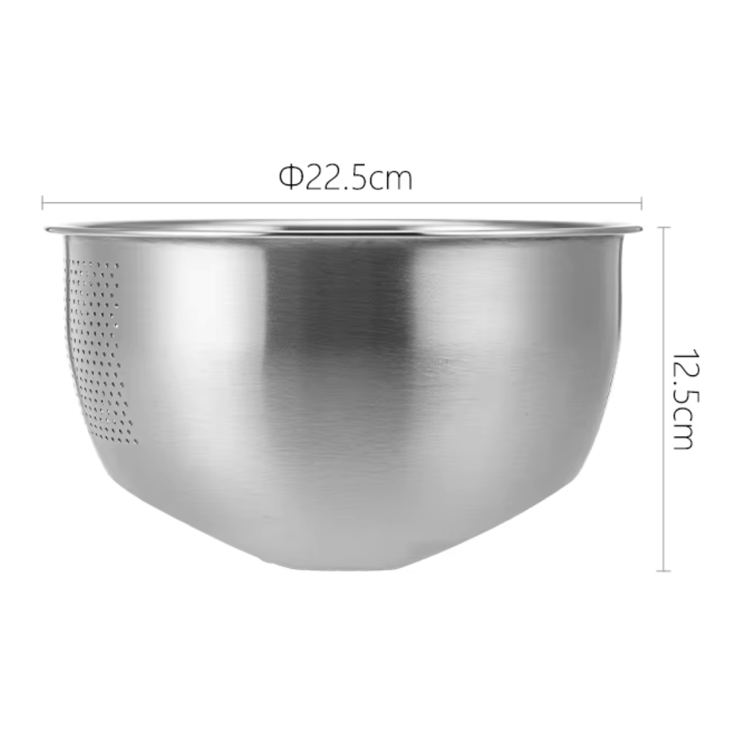 Shimoyama Stainless Steel Stainer Washing Bowl