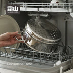 Shimoyama Stainless Steel Steamer - 20cm