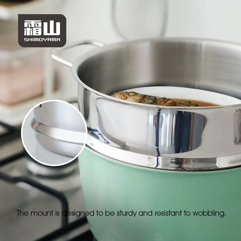 Shimoyama Stainless Steel Steamer - 20cm