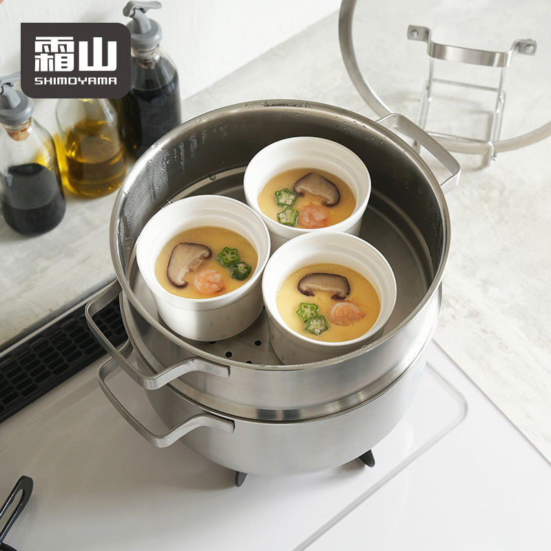 Shimoyama Stainless Steel Steamer - 24cm