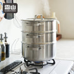 Shimoyama Stainless Steel Steamer - 24cm