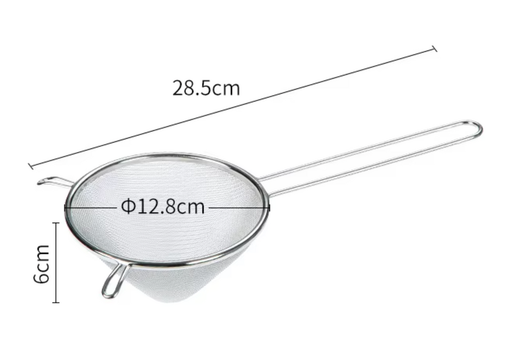 Shimoyama Stainless Steel Strainer - 12.5cm