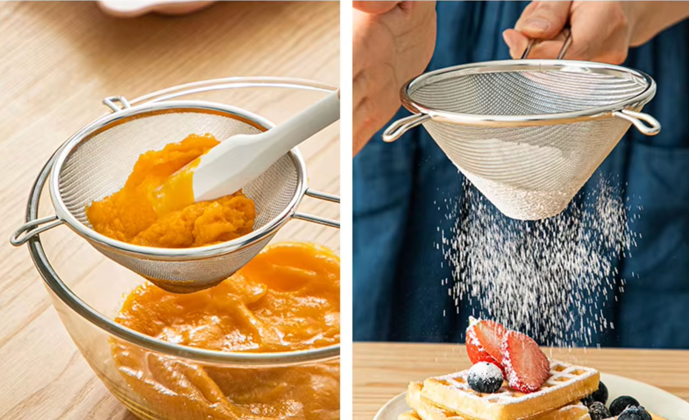 Shimoyama Stainless Steel Strainer - 12.5cm